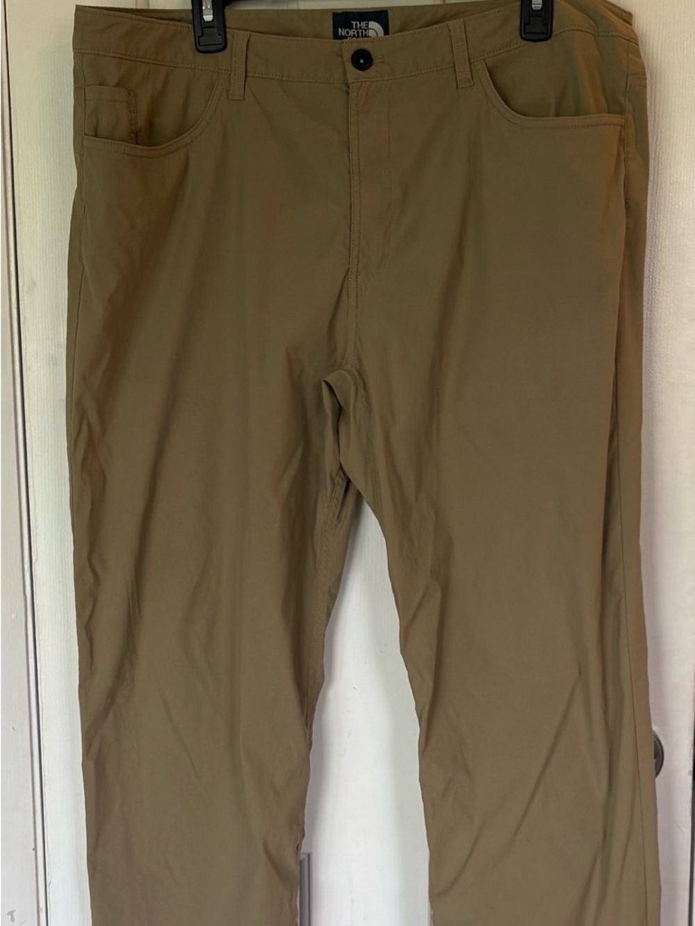 The North Face Men's Chinos in Khaki Tan